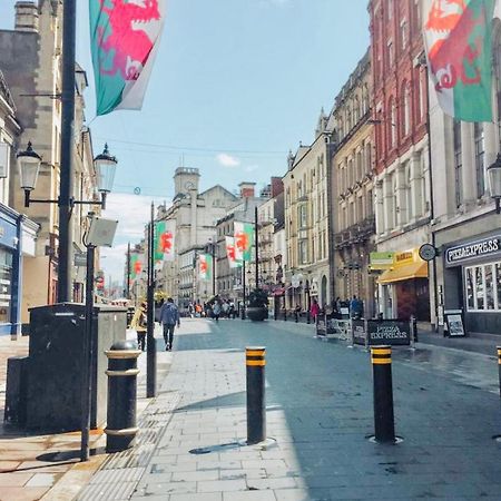Rooms In City Centre Cardiff Zewnętrze zdjęcie