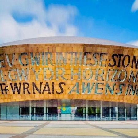Rooms In City Centre Cardiff Zewnętrze zdjęcie
