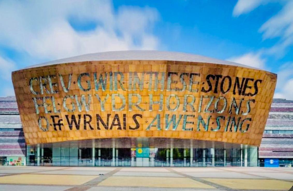 Rooms In City Centre Cardiff Zewnętrze zdjęcie